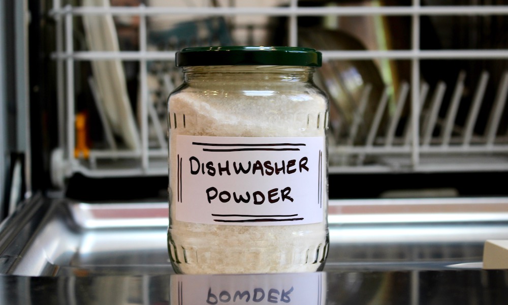 Dishwasher powder